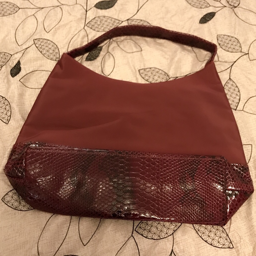 Maroon Bag